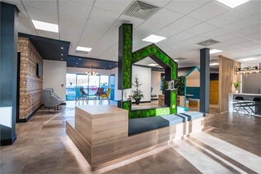 Building Interiors x Vanquis - Fit-out film