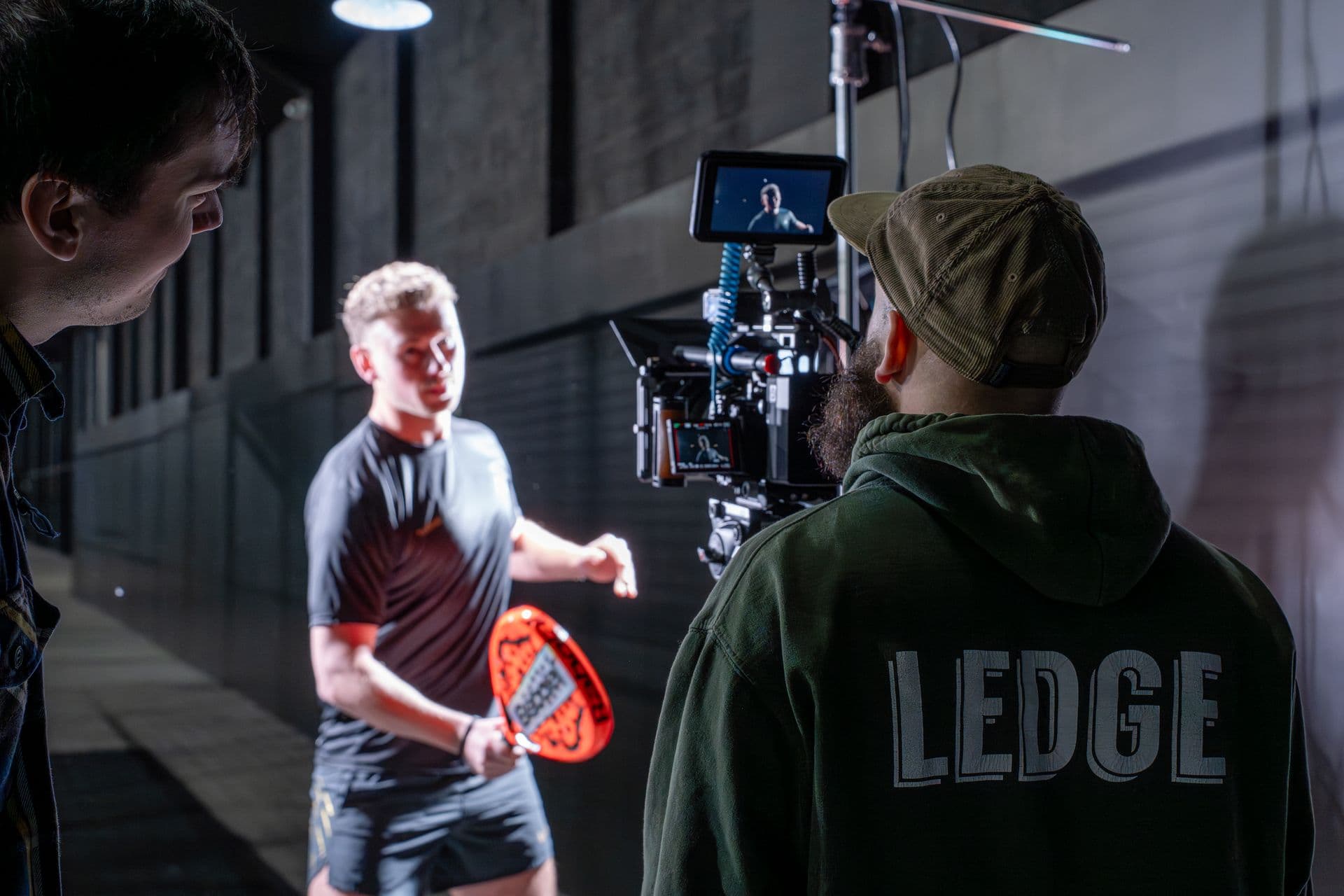 Network Padel - Hero film