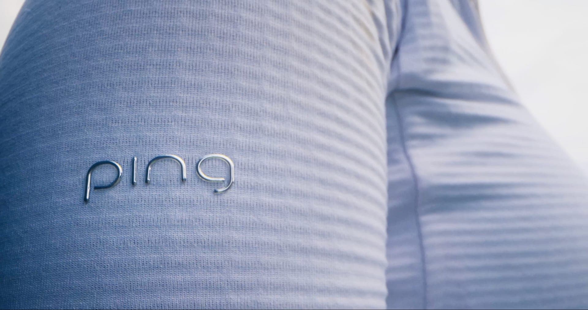 Wide course frame from the PING film